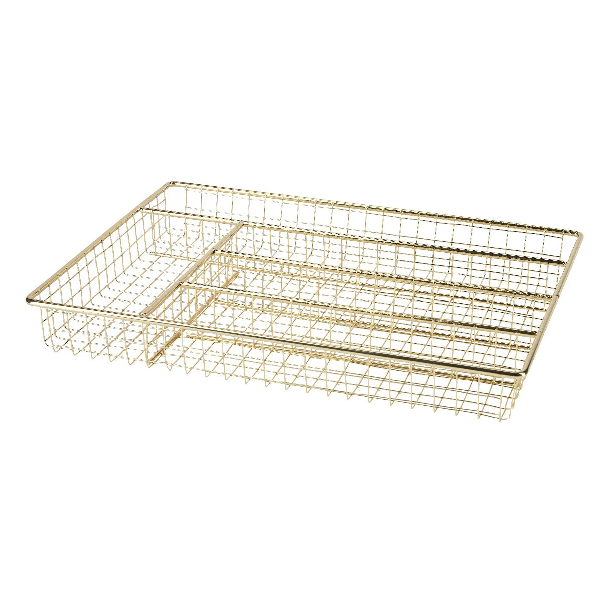 Bahne Interior metal bestikbakke - guld - Bahne